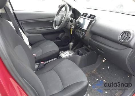 2023 Mitsubishi Mirage G4 Black Edition/Es/Le из США, поврежденный, VIN ML32FUFJ2PHF01505